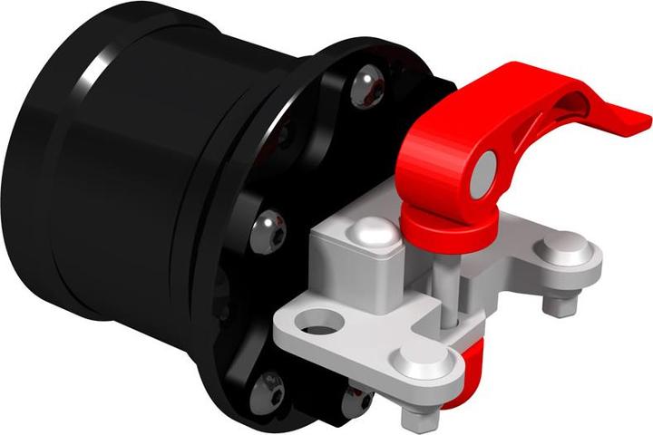 Actual product image Ascher Racing Ascher-Racing SQR adapter 70 mm bolt circle