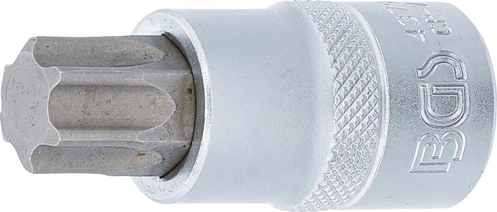 Actual product image BGS Bit Socket | 12.5 mm (1/2") Drive | T-Star (for Torx) T70 (Inner square)