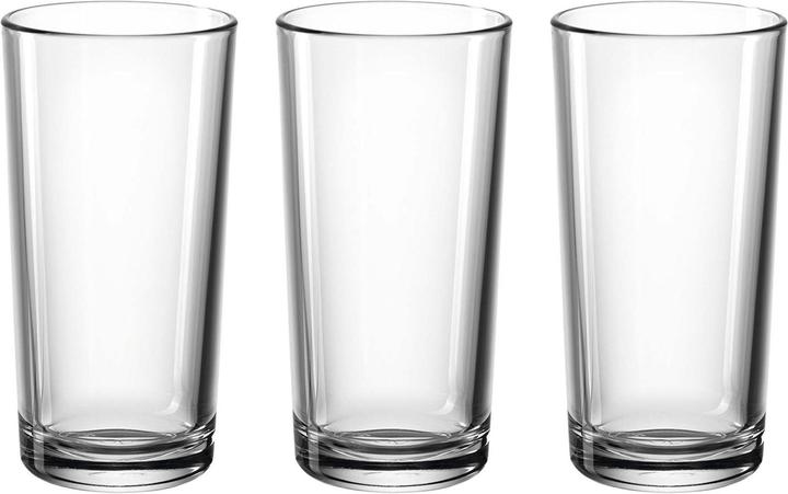 Image du produit Montana: Trinkglas Gala 260 ml, 3 Stück, Transparent (0.26 l, 3 x)