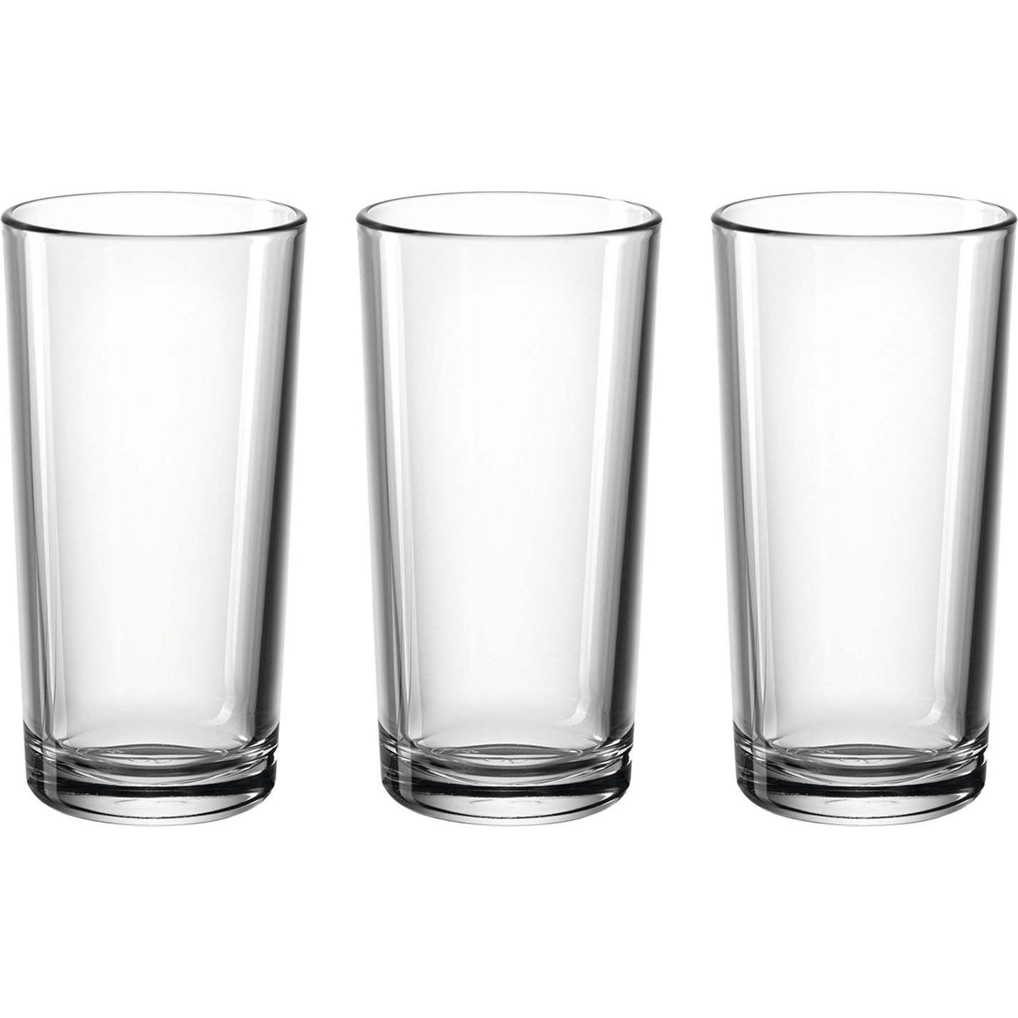 8x Montana: Trinkglas Gala 260 ml, 3 Stück, Transparent, Trinkgläser, Transparent