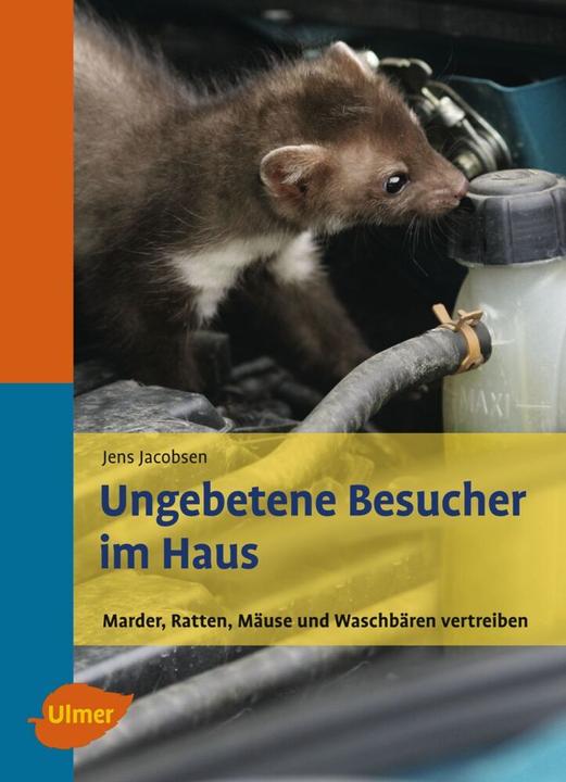 Produktbild Ungebetene Besucher im Haus (Deutsch, Jens Jacobsen, 2008)