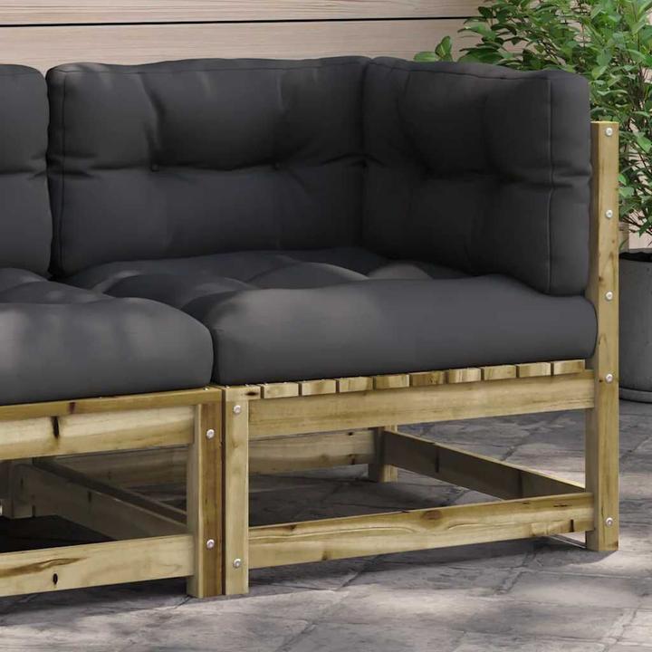 Produktbild vidaXL Gartensofa