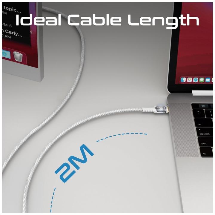 Actual product image ProMate USB C — USB C (2 m, USB 2.0, 100 W)