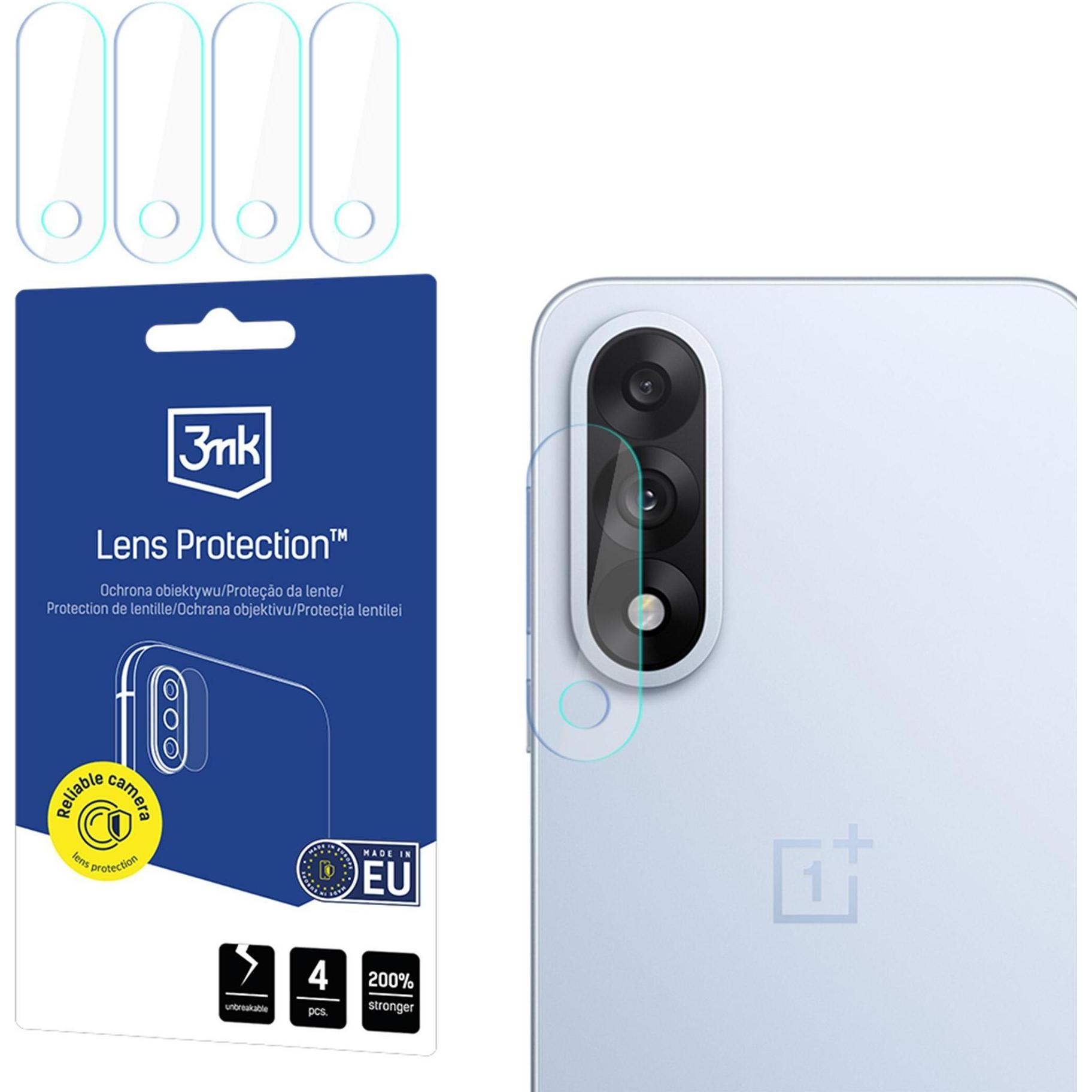 3MK Lens Protection Hybrid Glass für das Kameraobjektiv des OnePlus Nord 5 (OnePlus Nord 5G), Pellicola protettiva smartphone