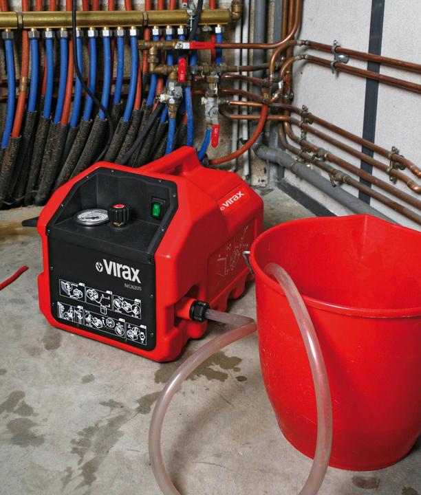 Produktbild Virax Elektrische Prüfpumpe