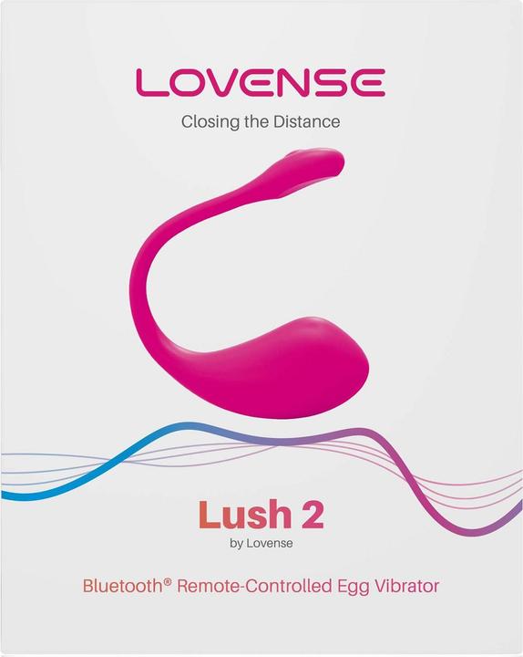 Actual product image Lovense Lush 2