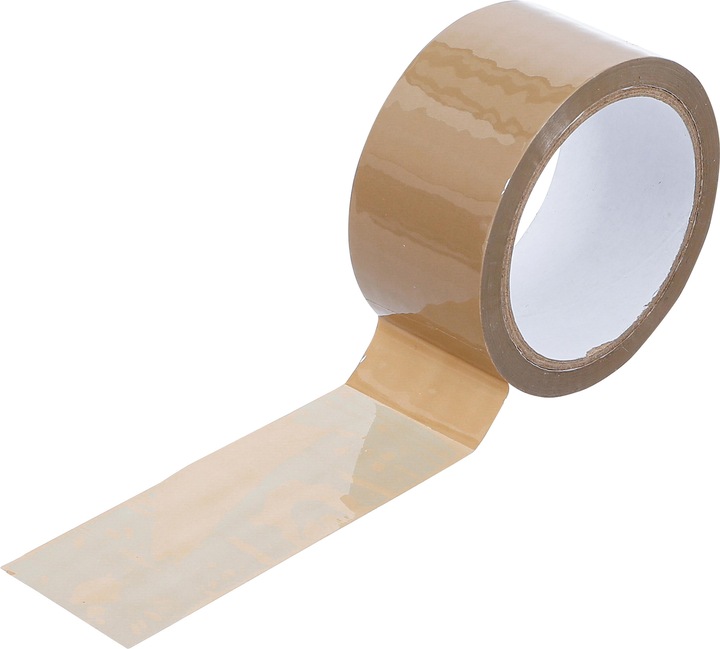 Productafbeelding BGS Pakketband | bruin | 50 mm x 50 m (50 mm)