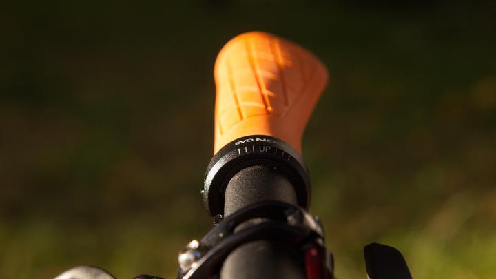 Actual product image Ergon Handlebar grips GA3 large