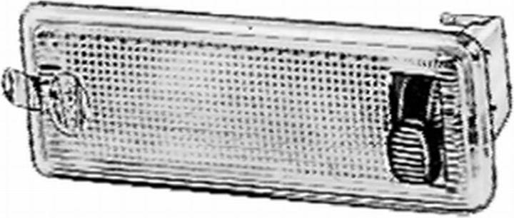 Produktbild Hella 5 Innenraumleuchten Innenraum Halogen Einbau für AUDI 80 B2 Stufenheck