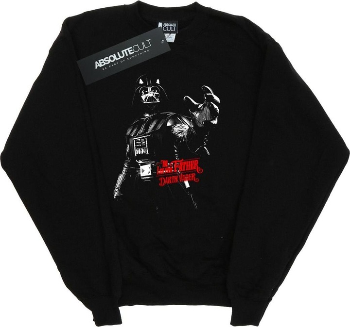 Immagine prodotto Star Wars Darth Vader I Am Your Father Felpa Uomo (S)