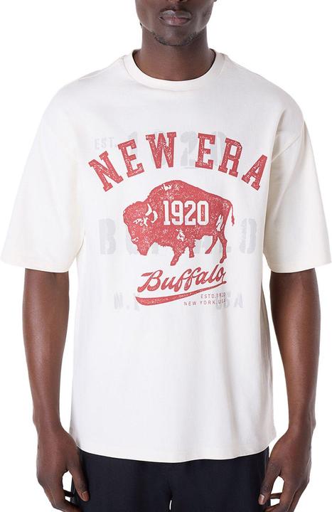 Actual product image New Era Oversized Shirt - BRAND VINTAGE off white - L (L)