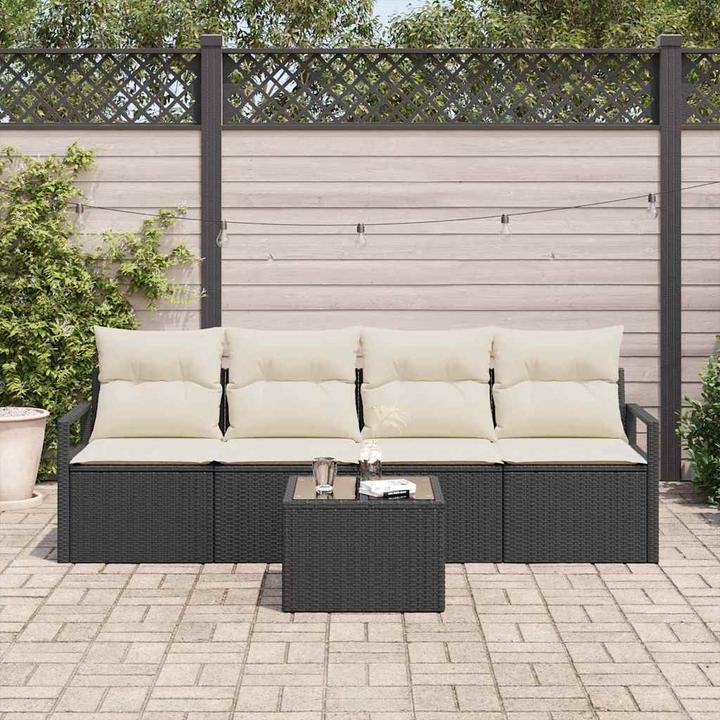 Actual product image vidaXL Garden sofa set
