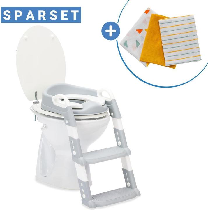 Produktbild Fillikid Toilettentrainer Toilettentrainer Ben höhenverstellbare Stufen