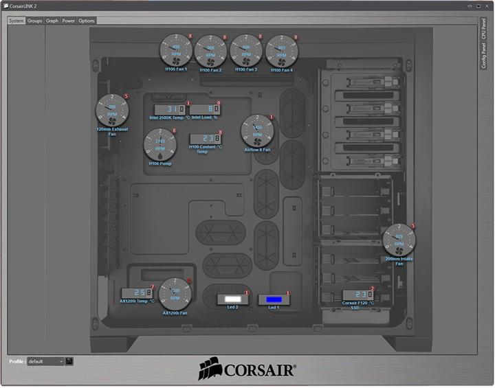 Image du produit Corsair AX1200i (1200 W)