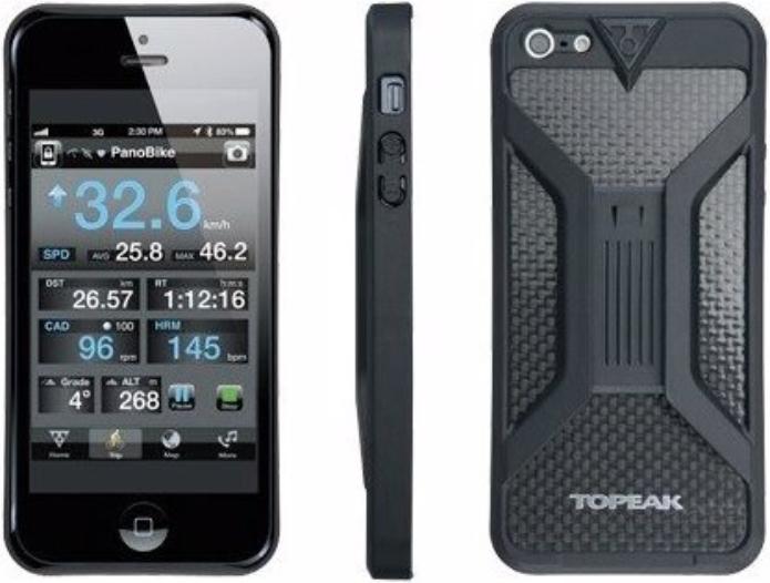 Actual product image Topeak RideCase for iPhone 6+/6S+/7+ with holder