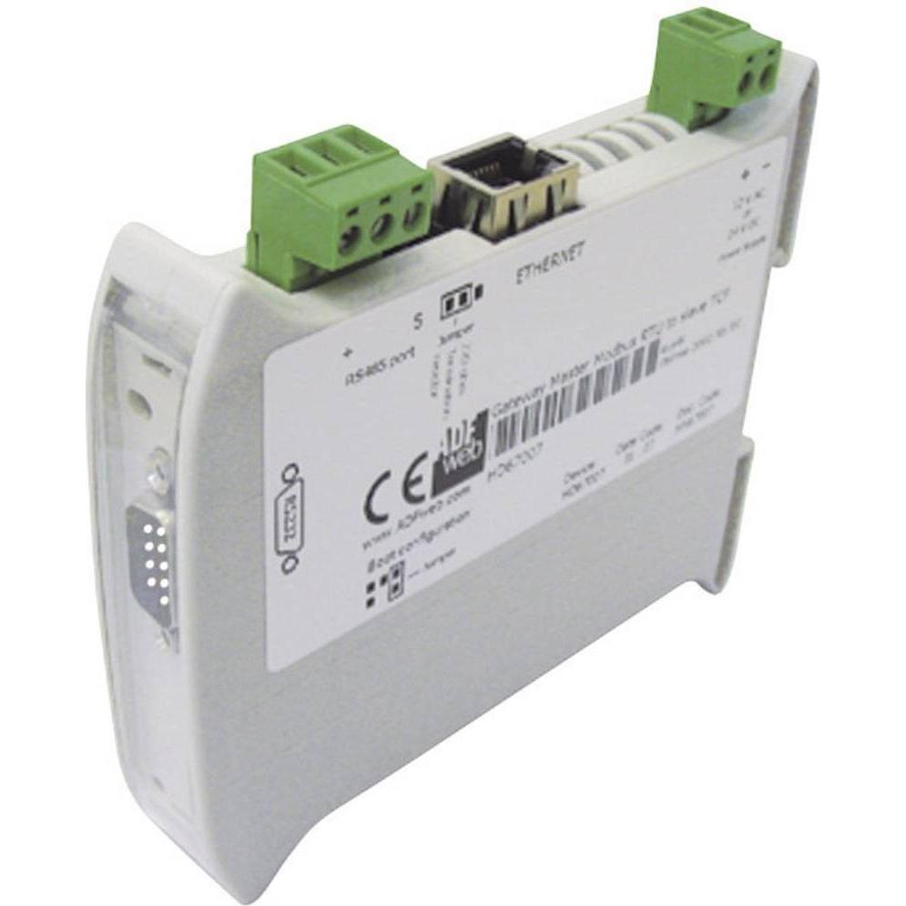 Wachendorff Gateway ModBUS Master RTU ModBUS Server TCP, Switch di rete