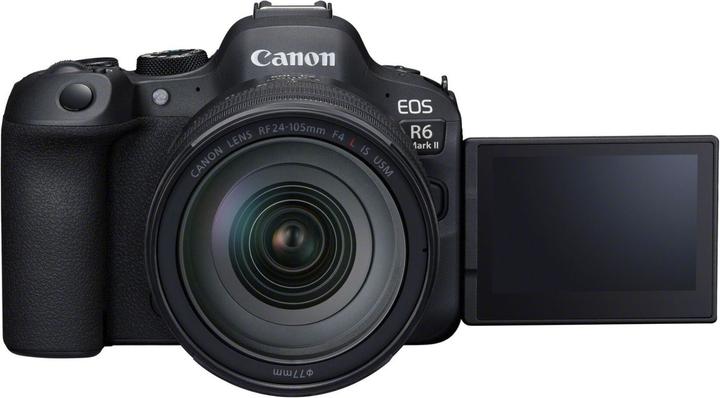Image du produit Canon EOS R6 Mark II Kit (EU) (24 - 105 mm, 24.20 Mpx, Plein format)