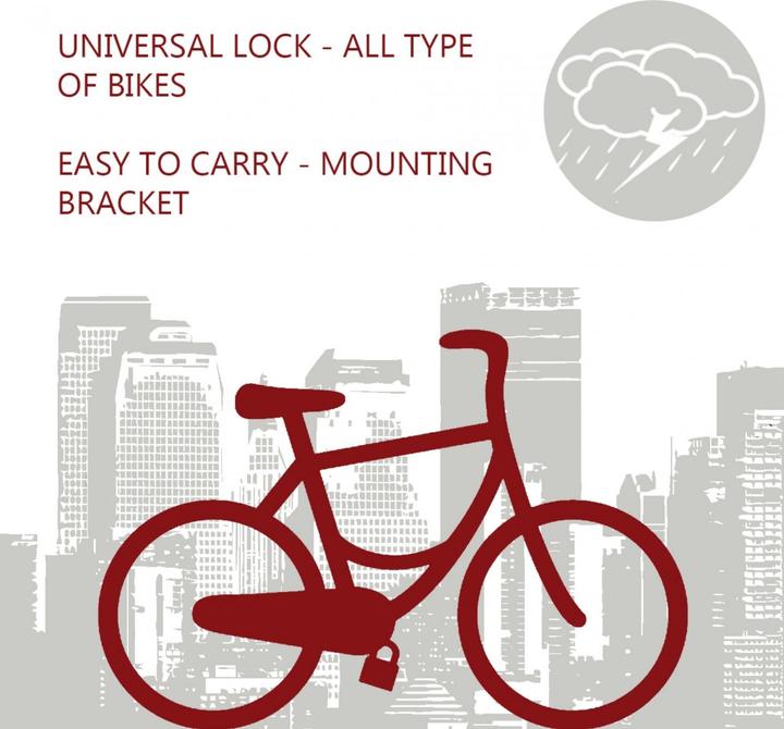 Produktbild Master Lock 8279 Bügelschloss 14 mm x 210 mm x 104 mm