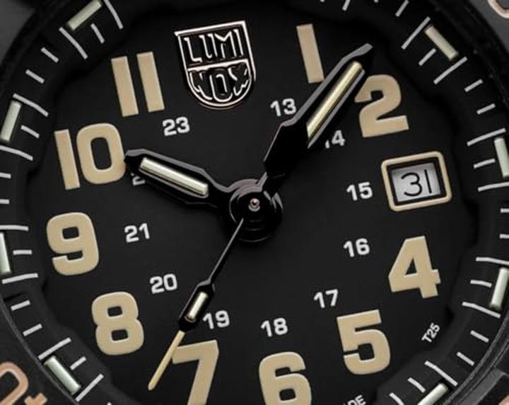 Actual product image Luminox NAVY SEAL 3500 SERIES (Swiss made, Diving watch, Rotating bezel left, Analogue wristwatch, 45 mm)