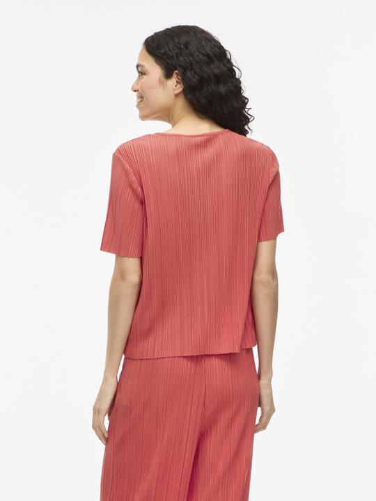 Immagine prodotto Vila VIPLISA Plissiertes Oberteil mit kurzen Ärmeln (L)