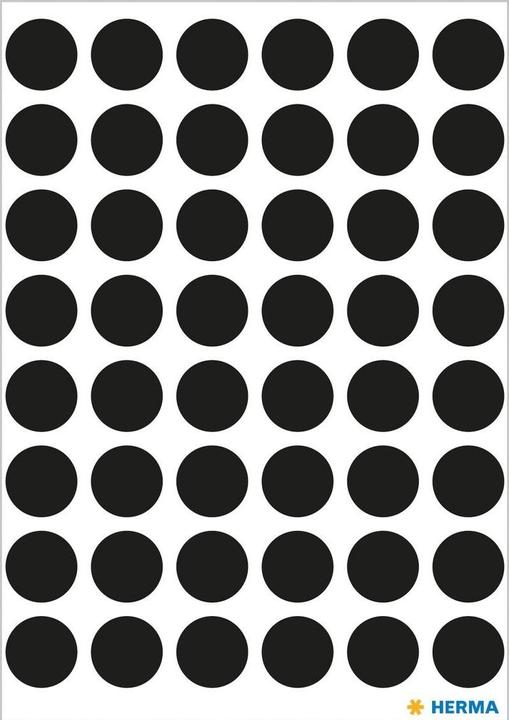 Actual product image HERMA Marking points