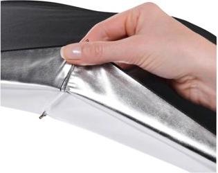 Produktbild Walimex pro pro 2in1 Reflex- Durchlichtschirm (Schirm, 150 cm)