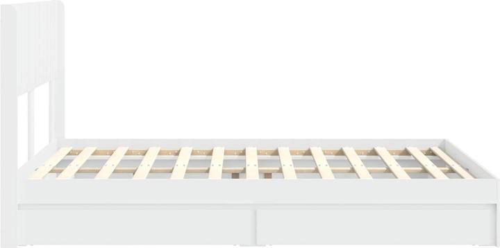 Actual product image vidaXL Bettrahmen (140 x 190 cm)