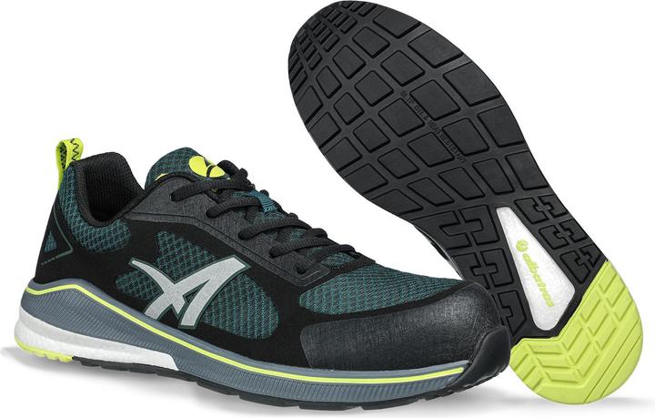 Black/Green