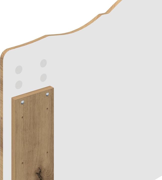 Image du produit vidaXL Moderner Bettrahmen (90 x 200 cm)