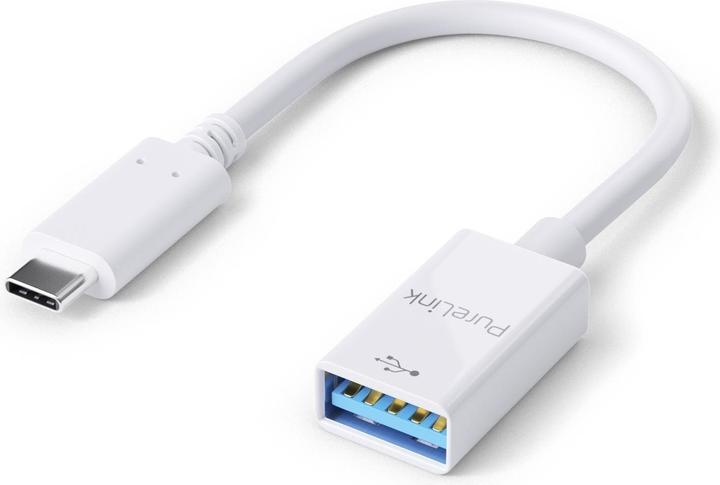Purelink USB tipo C a (USB 3.1, 17.30 cm)