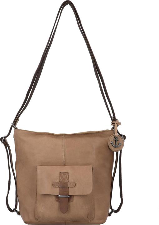 Produktbild Harbour 2nd Urban Poets Schultertasche Leder 35 cm