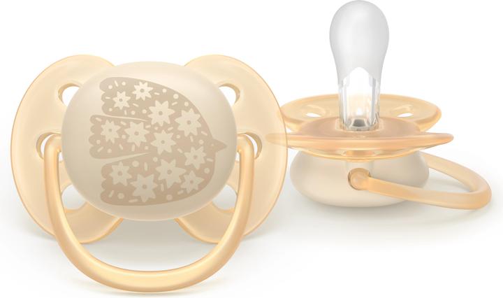 Produktbild Philips Avent Pacifier SCF092/06 ultra soft (2 x, bis 6 Monate)