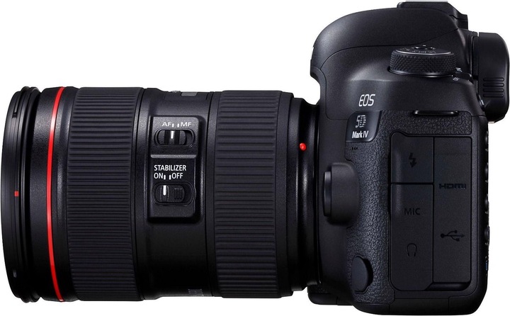 Produktbild Canon EOS 5D Mark IV Kit (24 - 105 mm, 30.40 Mpx, Vollformat)