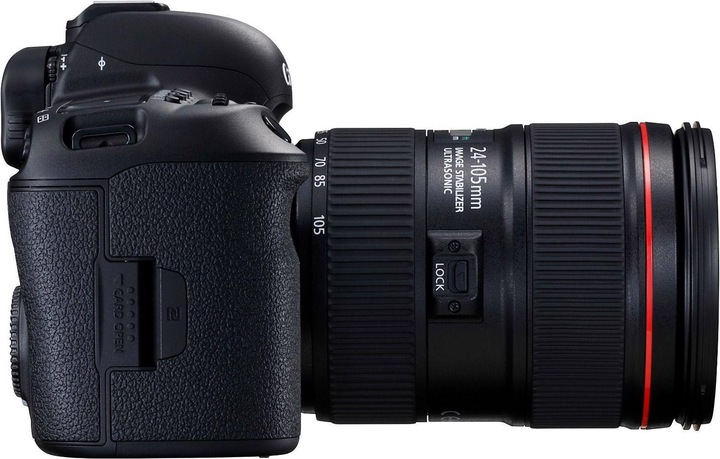 Produktbild Canon EOS 5D Mark IV Kit (24 - 105 mm, 30.40 Mpx, Vollformat)