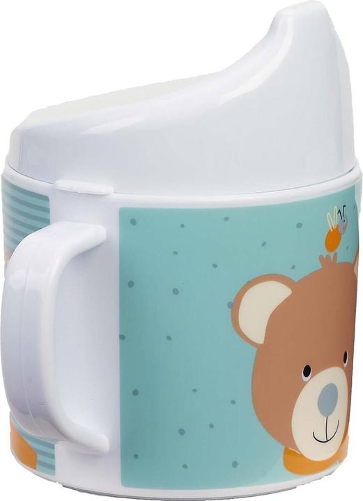 Actual product image Sterntaler Mug with handle and drinking attachment