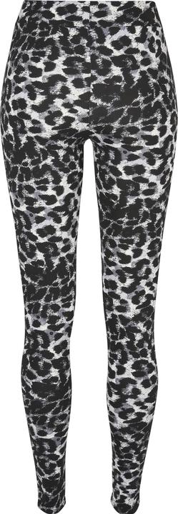 Actual product image Urban Classics Ladies Soft AOP Leggings - 16531 (XS)