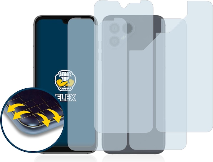 Produktbild BROTECT Full-Cover Displayschutz (2 Stück, Fairphone 4)