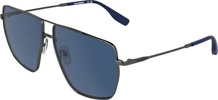 Blau, Gun