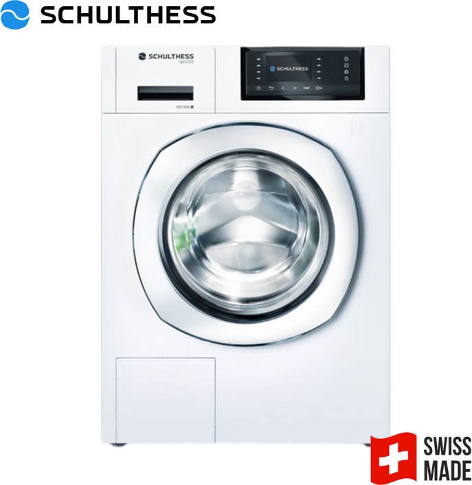 Produktbild Schulthess Spirit 520 (8 kg, Wechselbar, CH-Stecker)