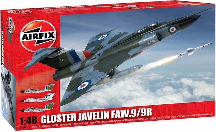 Produktbild Airfix Bausatz Gloster Javelin 1:48