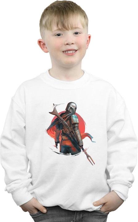Produktbild Star Wars The Mandalorian Blaster Rifles Sweatshirt Jungen (152, 158)