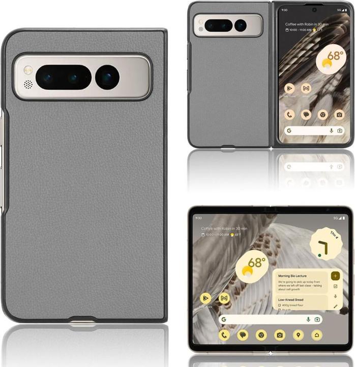 Actual product image Cover-Discount Google Pixel Fold - Classic Protective Cover grey (Google Pixel Fold)