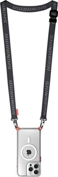 Actual product image Skinarma Scout Universal phone lanyard gray