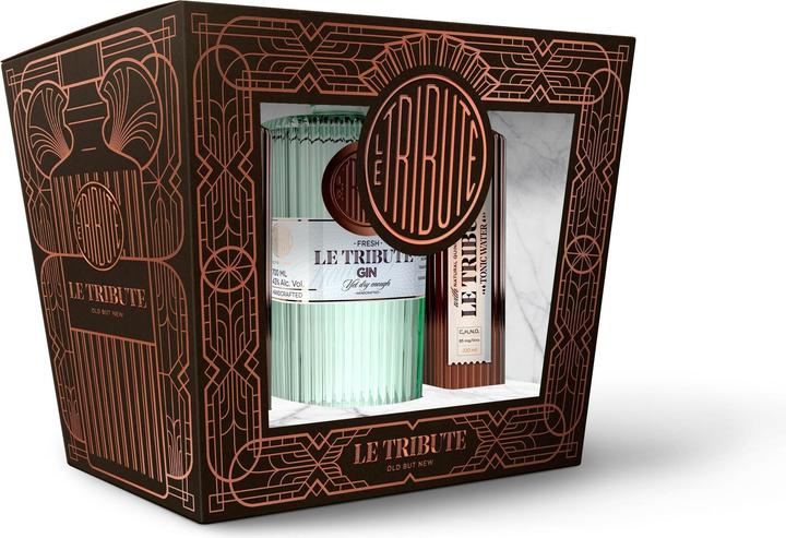 Immagine prodotto Le Tribute Gin & Tonic (1 x 70 cl)