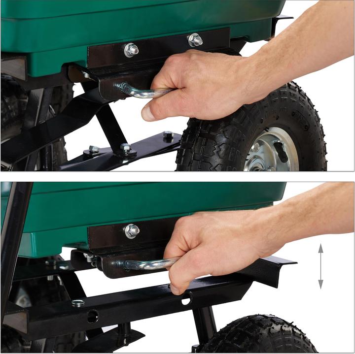 Actual product image Relaxdays Garden Dump Cart (200 kg)