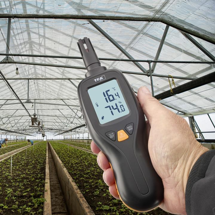 Produktbild TFA Digitales Thermo-Hygrometer