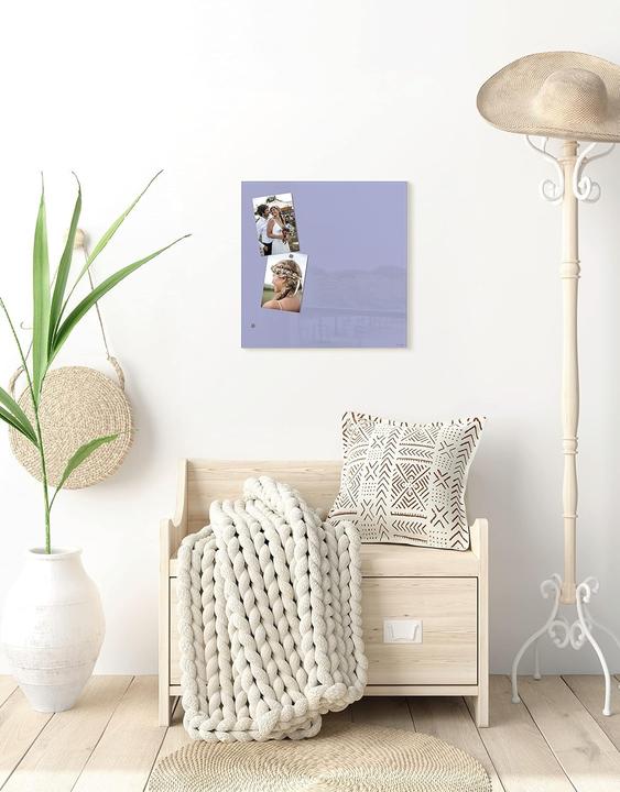 Image du produit Sigel Tableau magnétique en verre Artverum (Tableau magnétique, 48 x 48 cm)