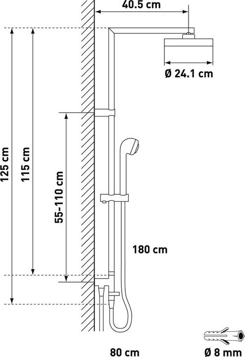 Produktbild Diaqua Phobos Turn