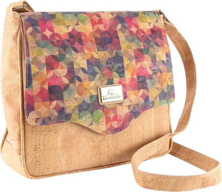 Immagine prodotto Montado Borsa a tracolla "Rainbow Flap