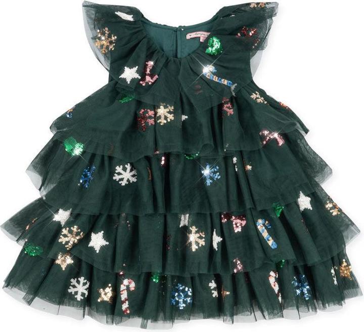 Produktbild Konges Slojd Weihnachtskleid Yvonne (98)